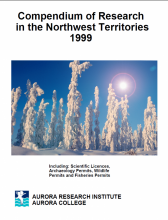 1999 Compendium of Research in the Northwest Territories