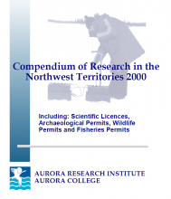 2000 Compendium of Research in the Northwest Territories