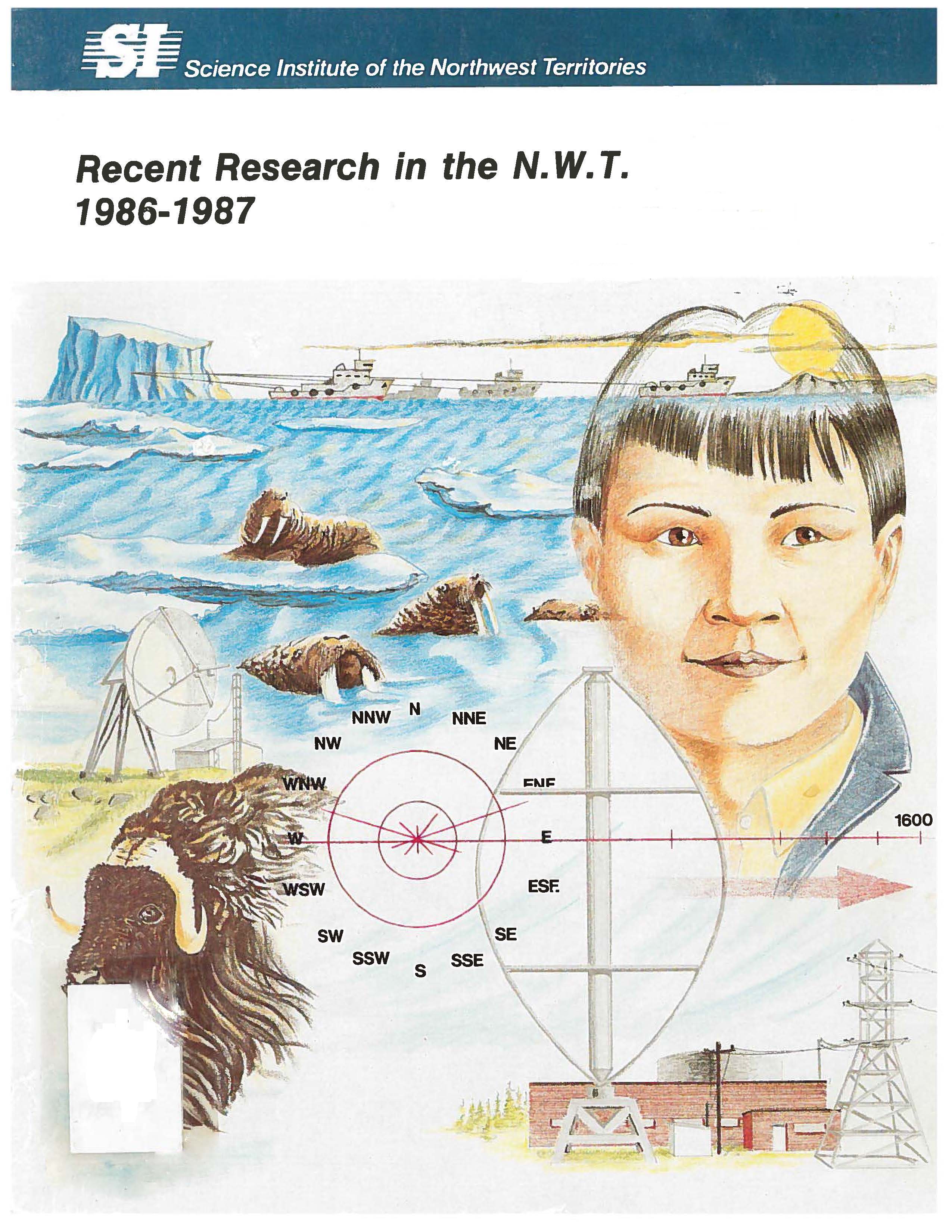 1988 Compendium of Research in the Northwest Territories 