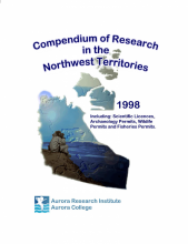 1998 Compendium of Research in the Northwest Territories