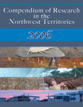 2006 Compendium of Research in the Northwest Territories