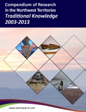 TK Special edition Compendium of Research in the Northwest Territories