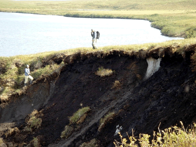 CIMP Permafrost Slump