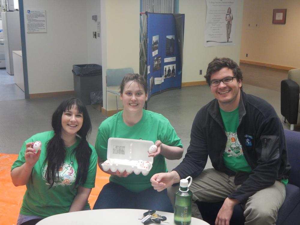 Science Rendezvous egg drop 