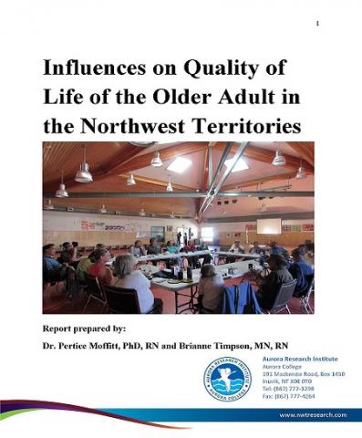 Quality of life of older adults in the NWT report