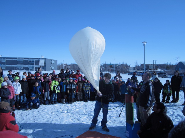 HABEX launch Inuvik