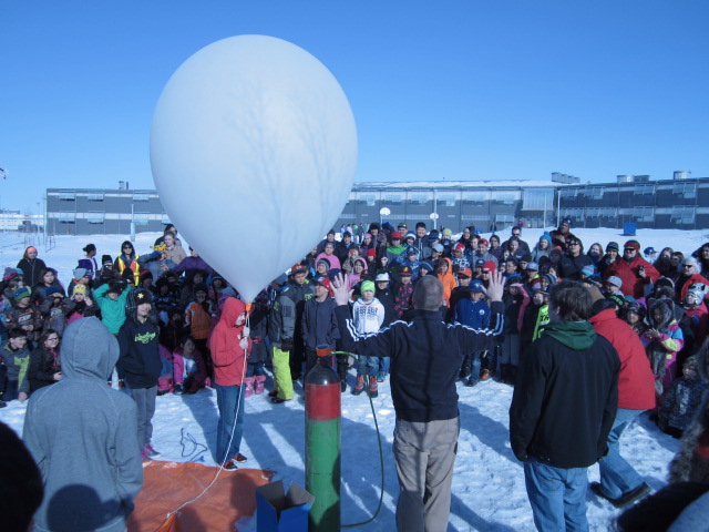 HABEX launch Inuvik