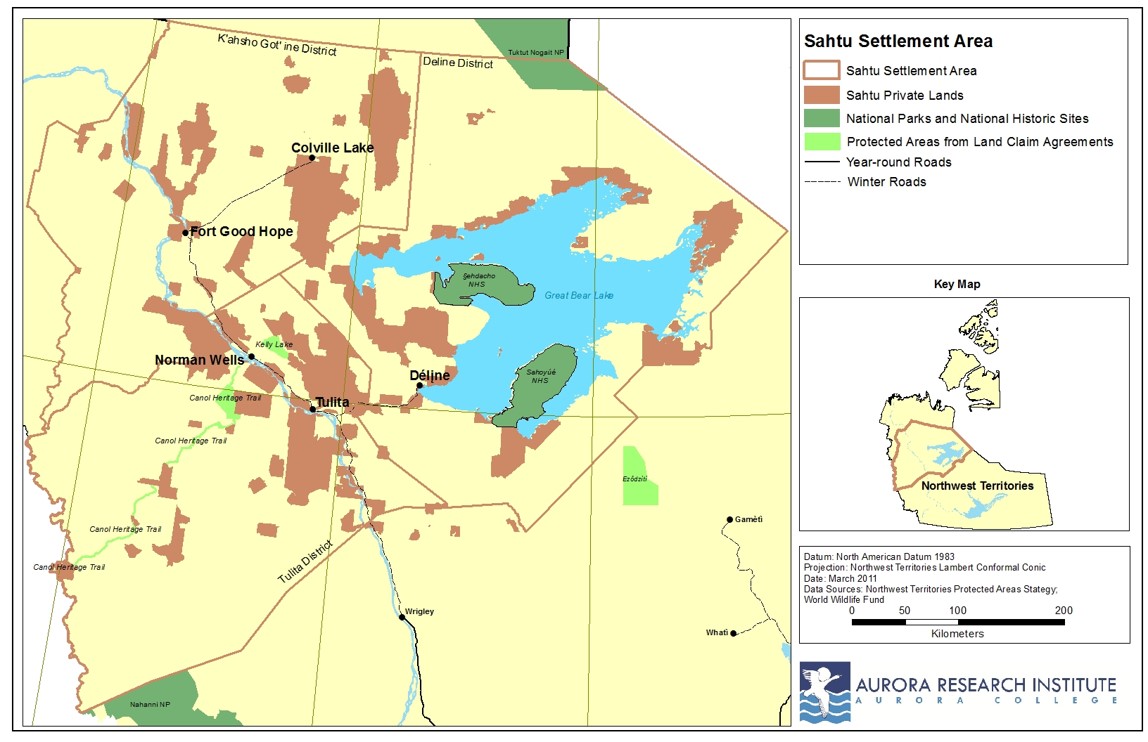 Sahtu Settlement Area