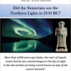 Did the Sumerians see the Northern Lights in 2100 BC?