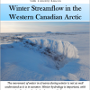 Winter Streamflow in the Western Canadian Arctic