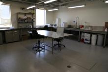 Western Arctic Research Centre wet laboratory 