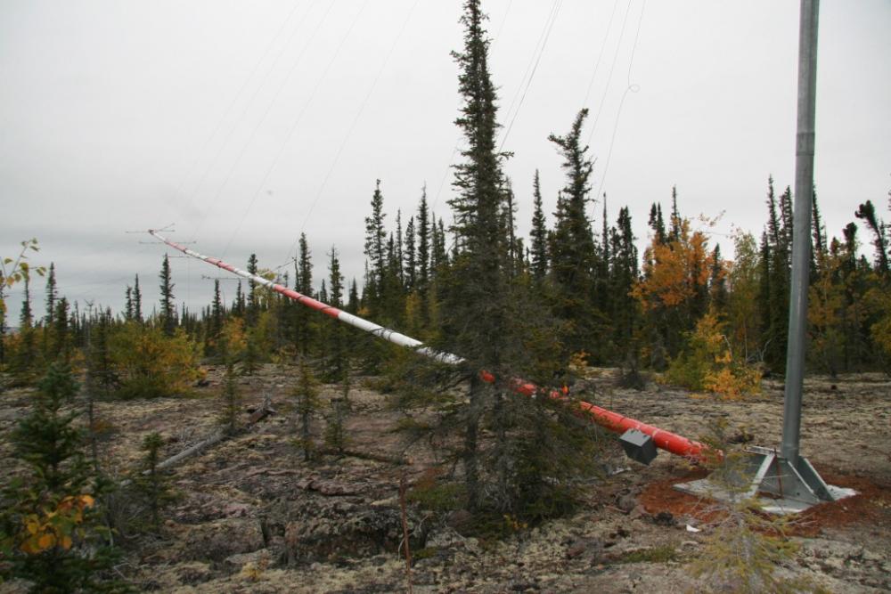 Raising a Wind Energy Monitoring Sensor