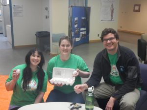 Science Rendezvous egg drop