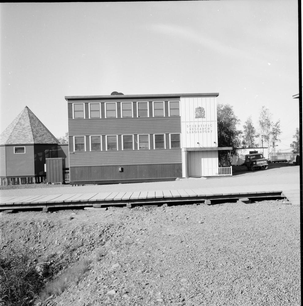 1965 Picture of the Research Institute