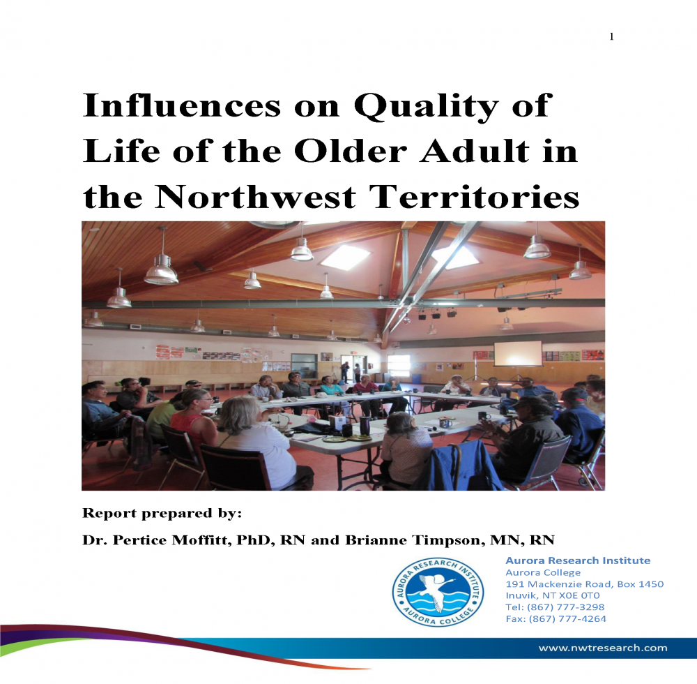 Quality of Life report tabled in Legislative Assembly
