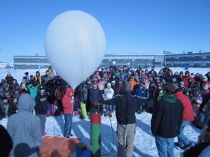 HABEX launch Inuvik