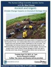 Dr. Friesen presentation in Inuvik