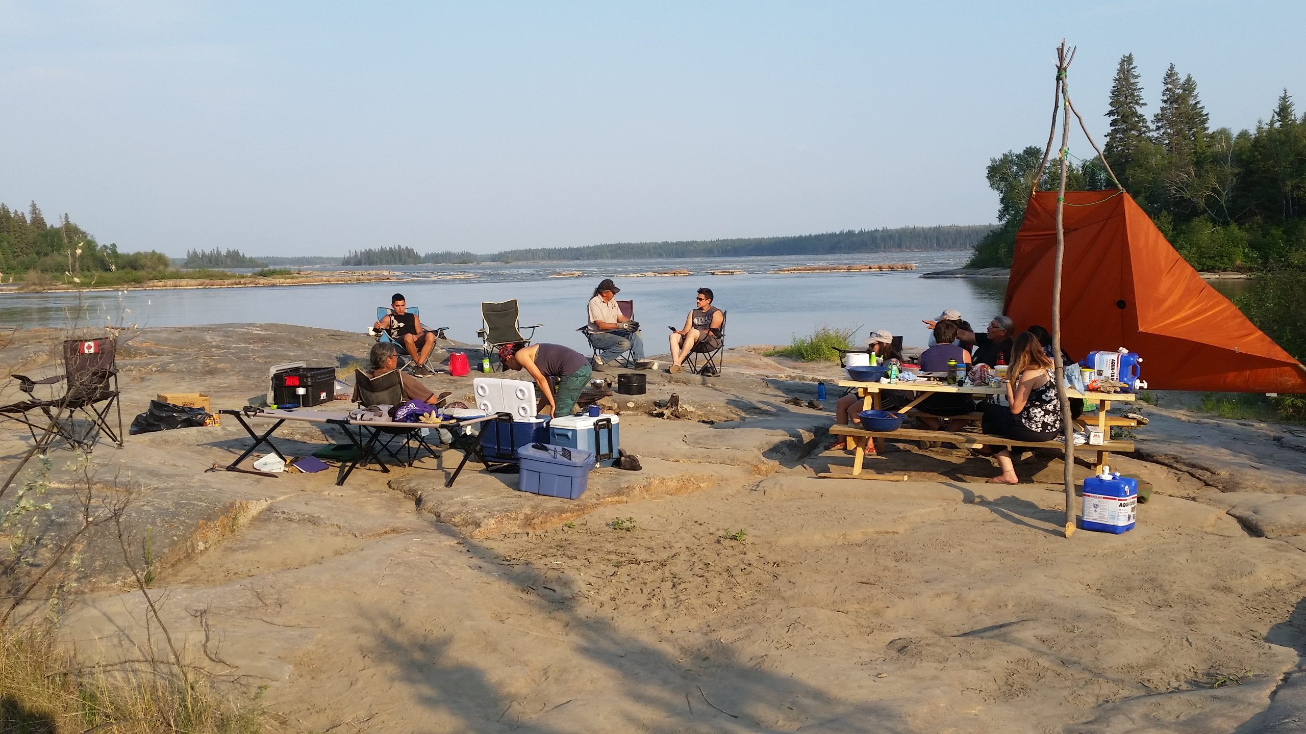 Cassette Islands Climate Change Project