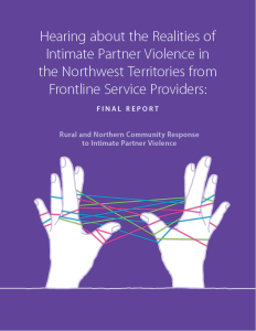 Intimate Partner Violence - The Final Report