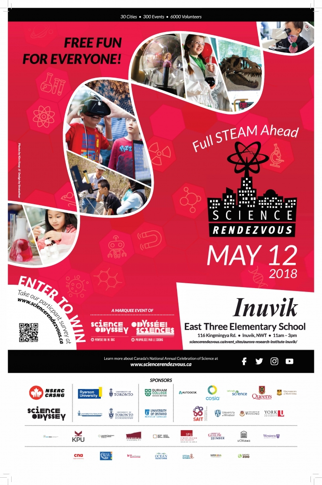 Science Rendezvous this Saturday!