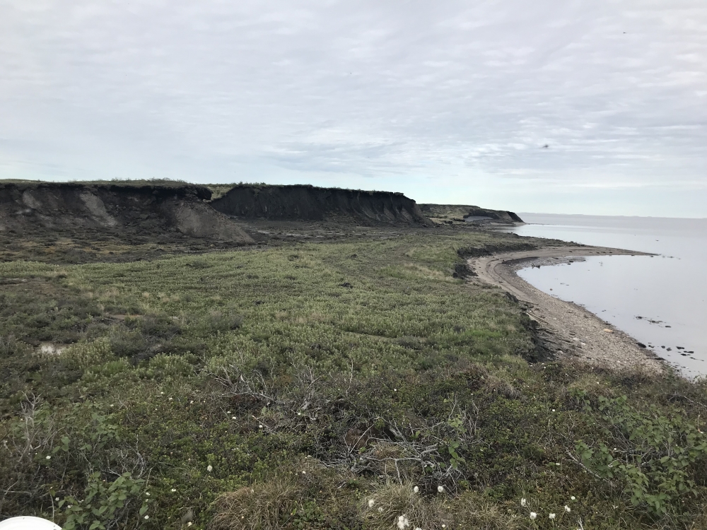 Beaufort Sea Coastal Restoration Project