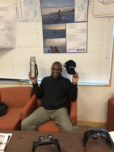 ARI’s Garfield Giff Celebrated by AGU