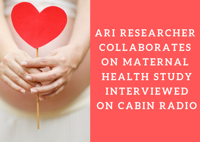 ARI’s Dr. Pertice Moffitt Interviewed on Cabin Radio