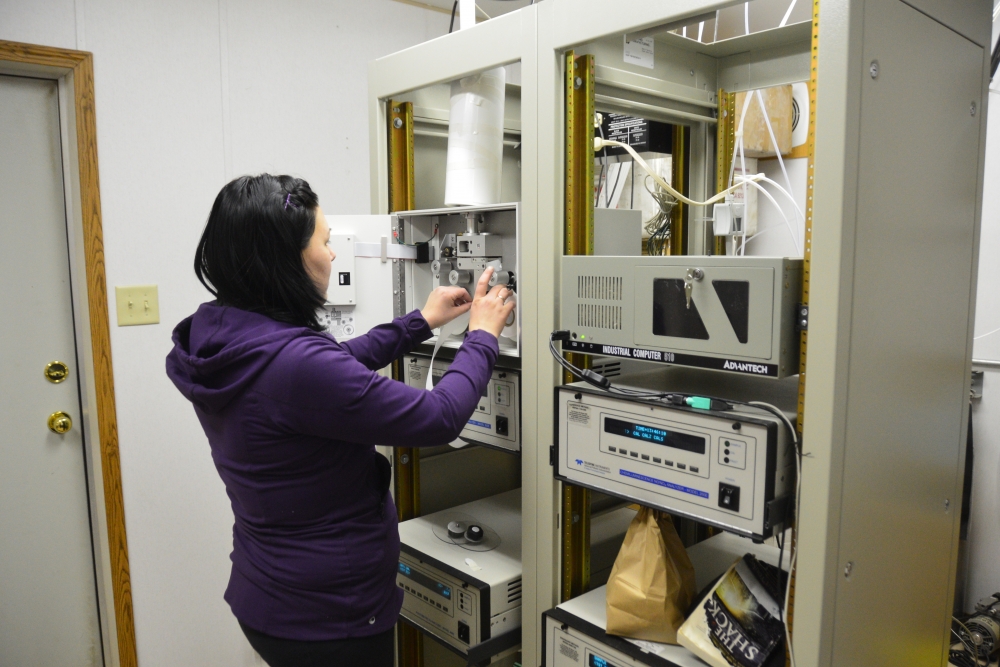 Inuvik Air Quality Monitoring: National Air Pollution Surveillance Network (NAPS)