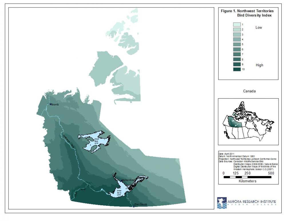 Mapping Biodiversity