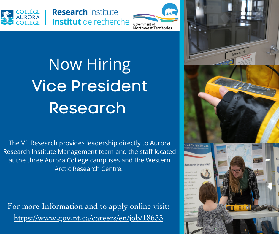 Now Hiring: Vice President Research