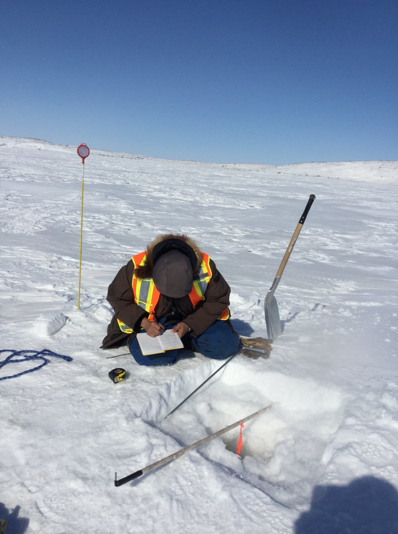 A GIS to Support Community Monitoring of the Effects of Climate Change in Tuktoyaktuk