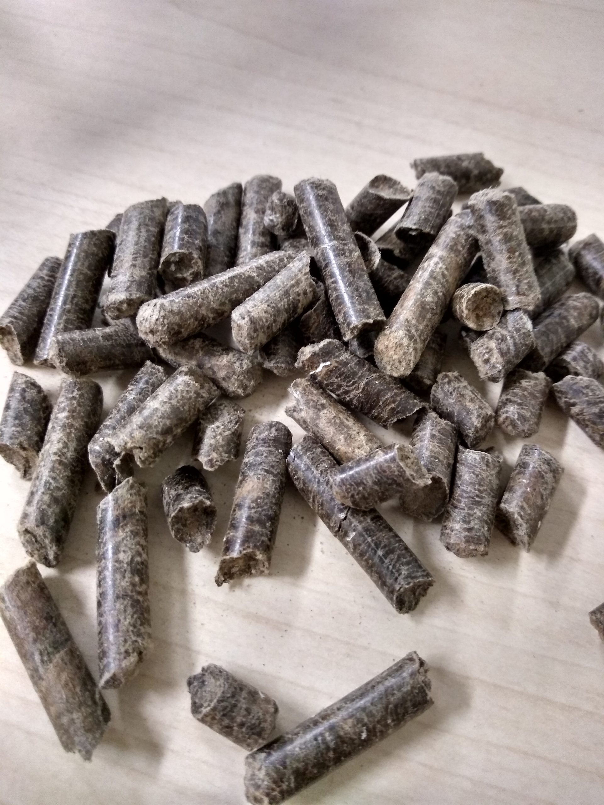 Manufacture and Use of Cardboard Pellets in Inuvik, NT