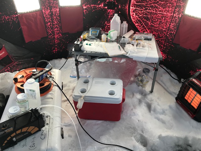 The influence of changing lake ice conditions on the water quality of subarctic lakes