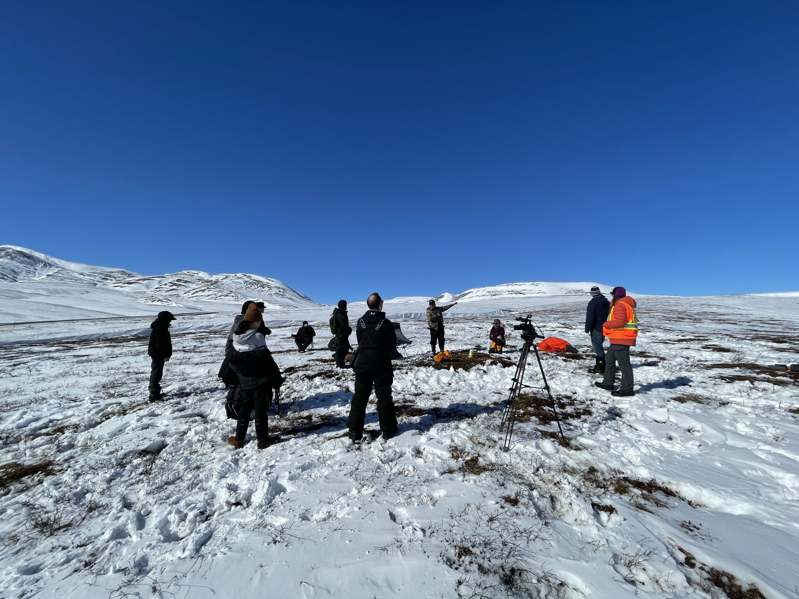 On-the-land STEM Camps for Students in the Western Arctic