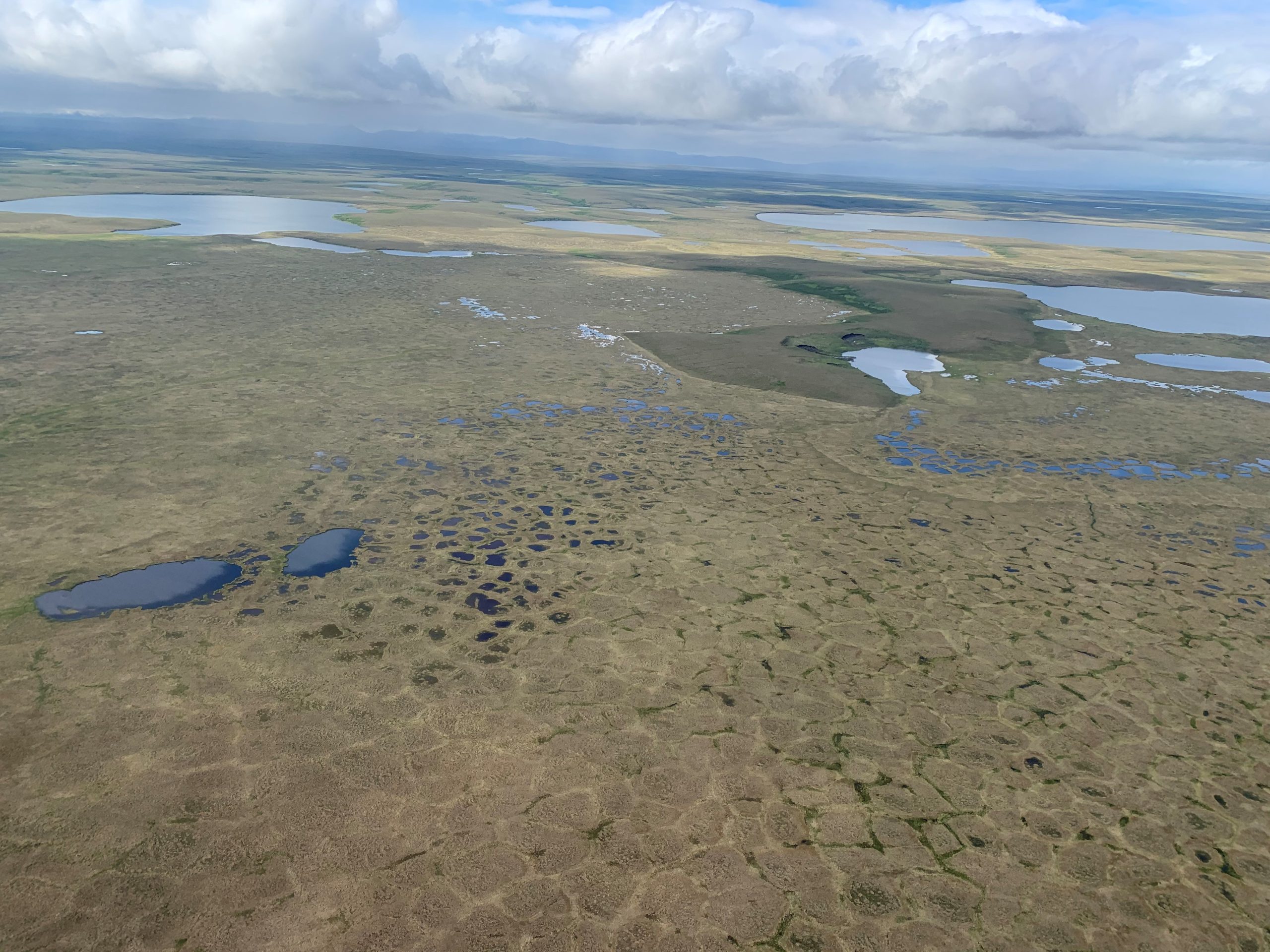 Thermokarst Mapping of the Beaufort Delta Region