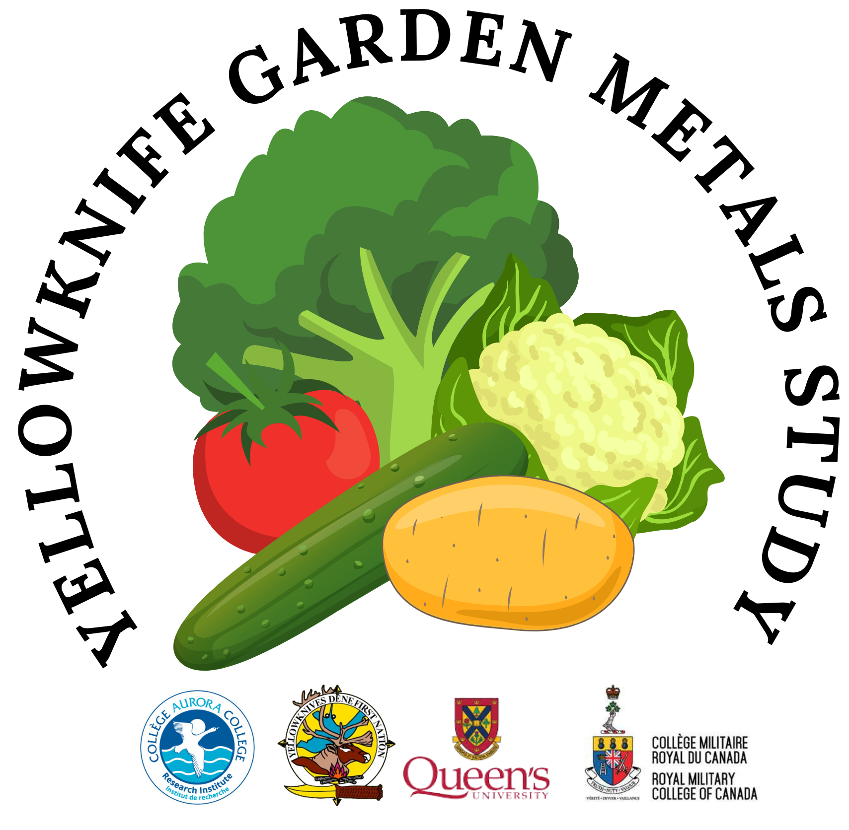 Yellowknife Garden Metals Study